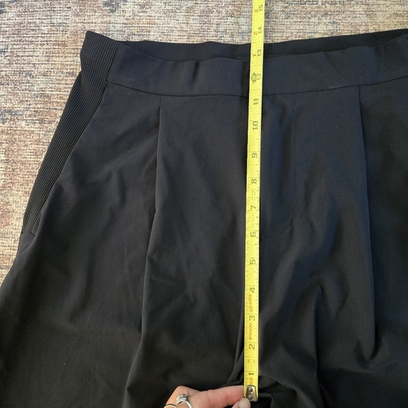 Greyson 26" Phoenix Wide Leg Pleated Trouser Lightweight Stretch Dress Pants M - Picture 5 of 12